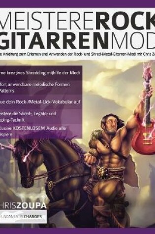 Cover of Meistere Rockgitarren-Modi