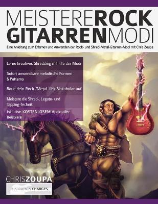 Book cover for Meistere Rockgitarren-Modi