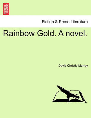 Book cover for Rainbow Gold. a Novel.