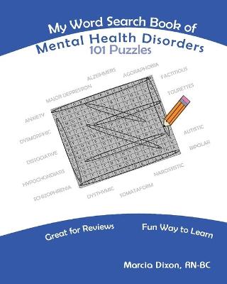 Book cover for My Word Search Book of Mental Disorders