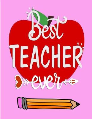 Book cover for Best Teacher Ever