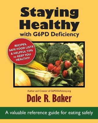 Cover of Staying Healthy with G6PD Deficiency