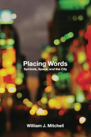 Cover of Placing Words