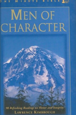 Cover of Men of Character