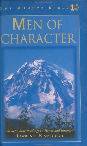 Cover of Men of Character