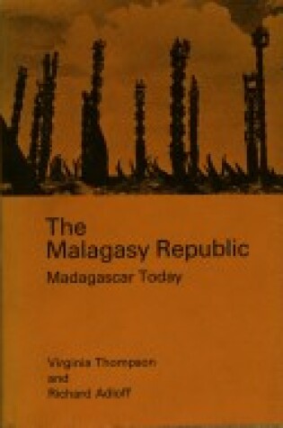 Cover of The Malagasy Republic