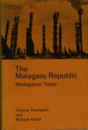 Book cover for The Malagasy Republic