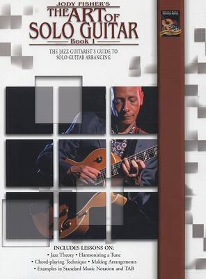 Book cover for The Art of Solo Guitar Book 1