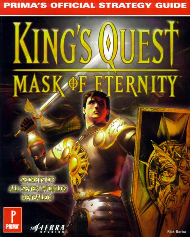 Book cover for Mask of Eternity