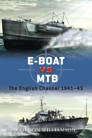 Cover of E-Boat vs MTB