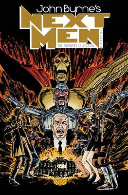 Book cover for Next Men Premiere Edition Volume 3