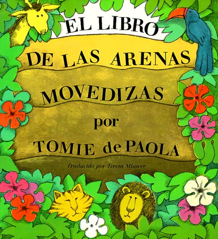 Book cover for El Libro de Las Arenas Movedizas