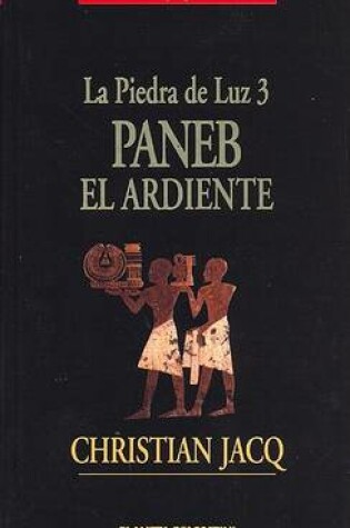 Cover of Paneb el Ardiente