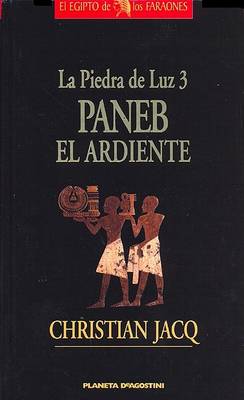 Book cover for Paneb el Ardiente