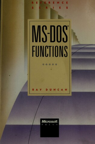 Cover of M. S.-DOS Functions