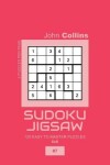 Book cover for Sudoku Jigsaw - 120 Easy To Master Puzzles 6x6 - 7