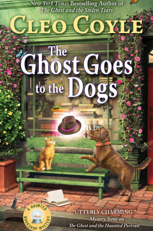 Cover of The Ghost Goes to the Dogs