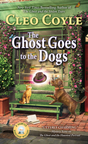 Book cover for The Ghost Goes to the Dogs