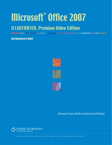 Book cover for Microsoft Office 2007