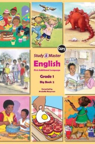 Cover of Study & Master English FAL Big Book 2 Grade 1