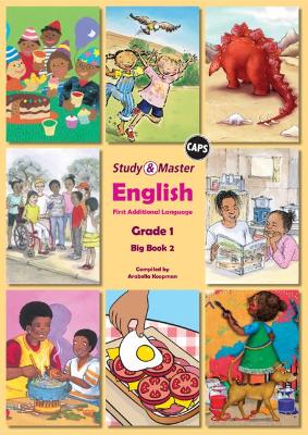 Cover of Study & Master English FAL Big Book 2 Grade 1