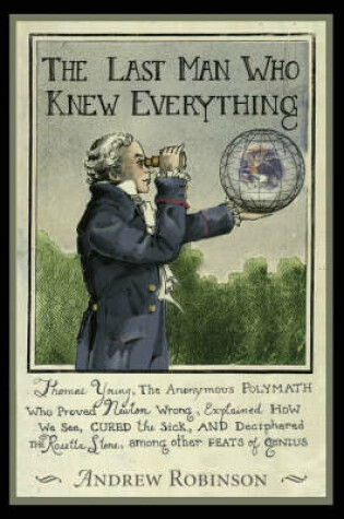 Cover of The Last Man Who Knew Everything