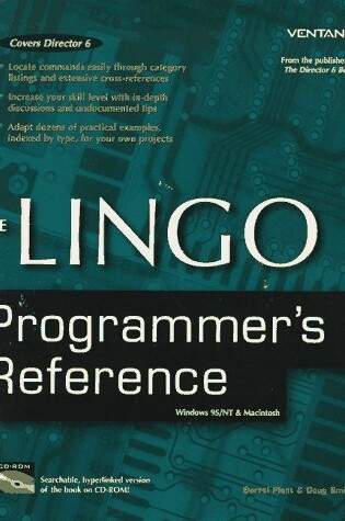 Cover of Lingo Programmer's Reference