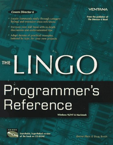 Book cover for Lingo Programmer's Reference