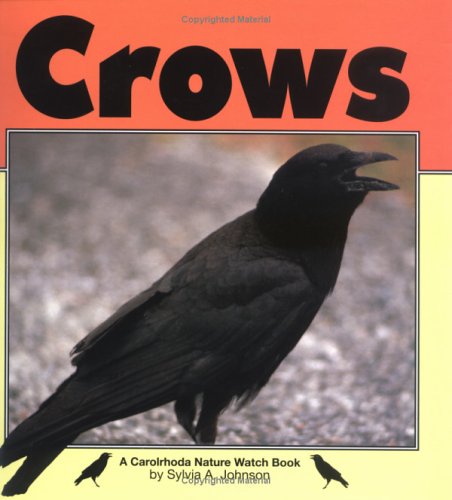 Book cover for Crows