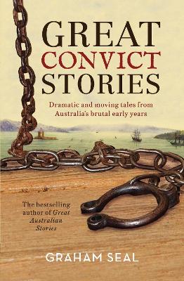 Book cover for Great Convict Stories