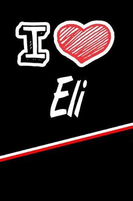 Book cover for I Love Eli