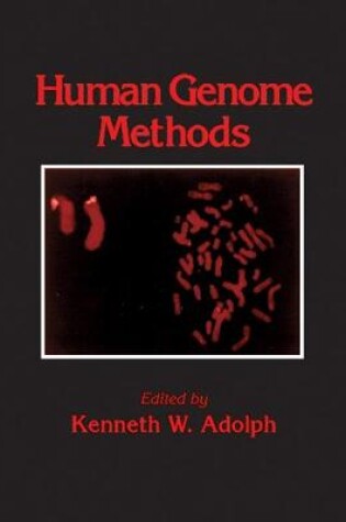 Cover of Human Genome Methods