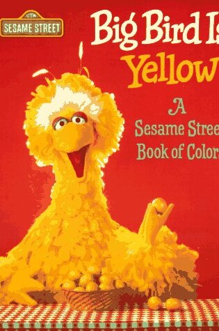 Cover of Sesst-Big Bird is Yellow