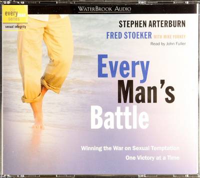 Book cover for Every Man's Battle - C D