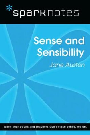 Cover of Sense and Sensibility (Sparknotes Literature Guide)