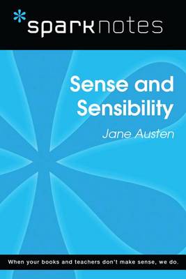 Book cover for Sense and Sensibility (Sparknotes Literature Guide)