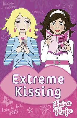 Book cover for Extreme Kissing