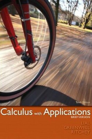 Cover of Calculus with Applications, Brief Version (Subscription)