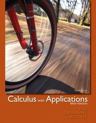 Book cover for Calculus with Applications, Brief Version (Subscription)