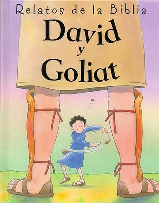 Book cover for David y Goliat