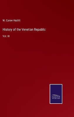 Book cover for History of the Venetian Republic