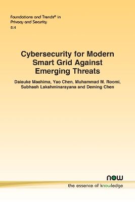 Book cover for Cybersecurity for Modern Smart Grid Against Emerging Threats