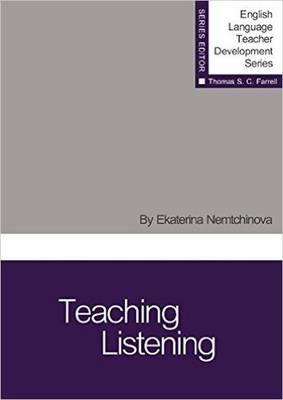 Book cover for Teaching Listening