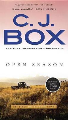 Book cover for Open Season