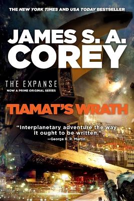 Book cover for Tiamat's Wrath