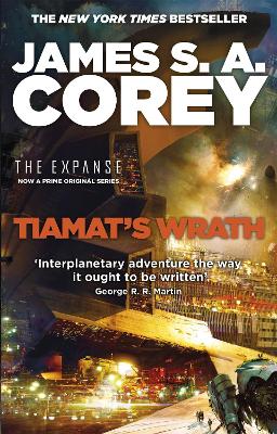 Book cover for Tiamat's Wrath