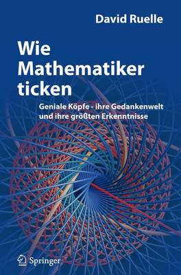 Book cover for Wie Mathematiker Ticken