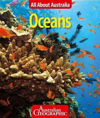 Book cover for All About Australia: Oceans