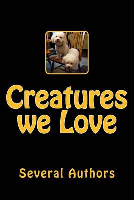 Book cover for Creatures we Love