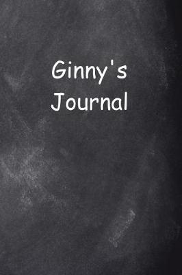 Cover of Ginny Personalized Name Journal Custom Name Gift Idea Ginny